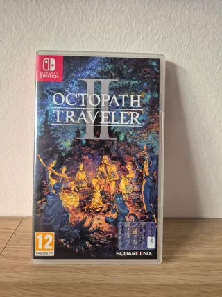 Octopath Traveler II Nintendo Switch