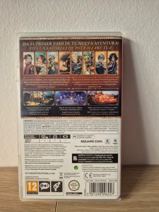 Octopath Traveler II Nintendo Switch