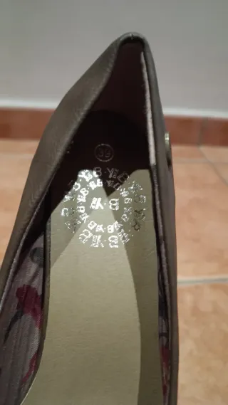 Mocasines lazo Fafala T39 nuevas