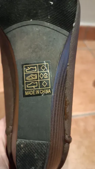 Mocasines lazo Fafala T39 nuevas