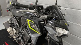 Kawasaki Z 900 125CV Negra/Gris
