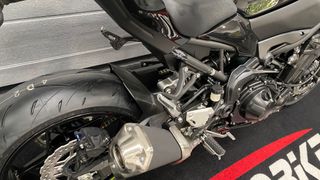 Kawasaki Z 900 125CV Negra/Gris