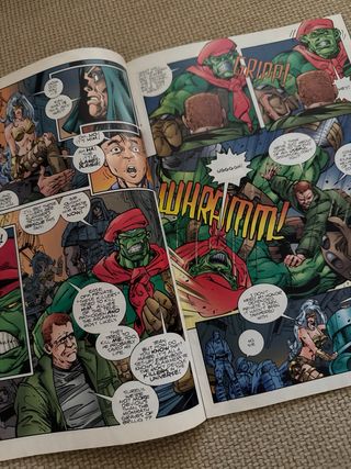 Star Slammers #3 en inglés