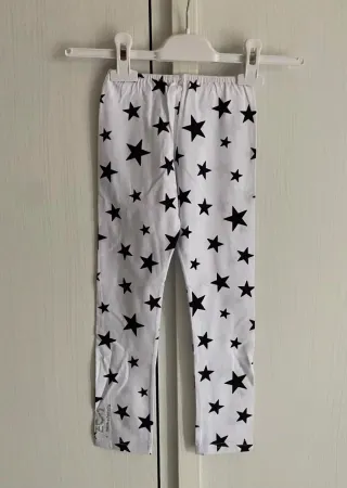 Leggings tg 6 anni bambina Noemi