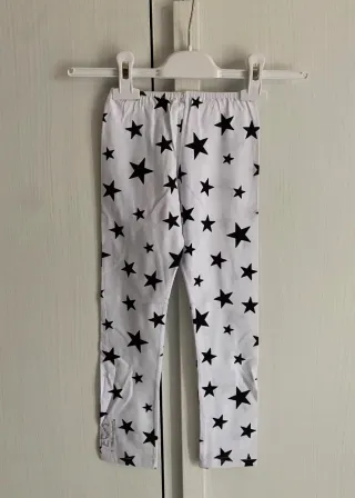 Leggings tg 6 anni bambina Noemi