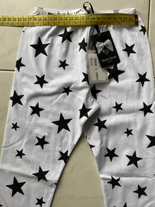 Leggings tg 6 anni bambina Noemi