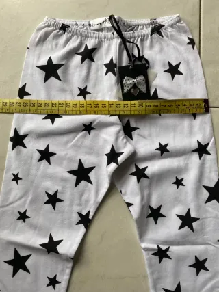 Leggings tg 6 anni bambina Noemi