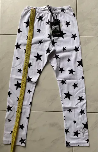 Leggings tg 6 anni bambina Noemi