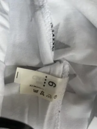 Leggings tg 6 anni bambina Noemi