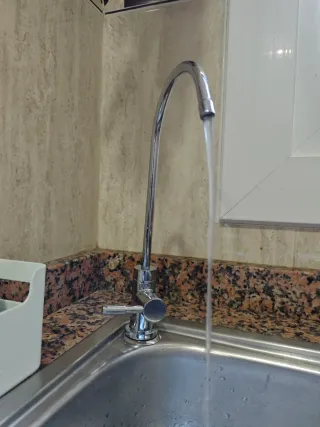 Instalación osmosis inversa 5 etapas BARATA