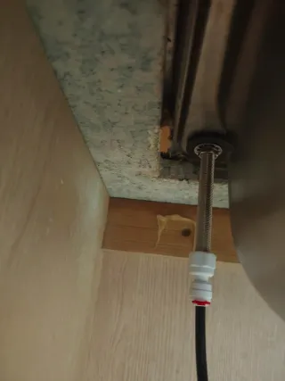 Instalación osmosis inversa 5 etapas BARATA