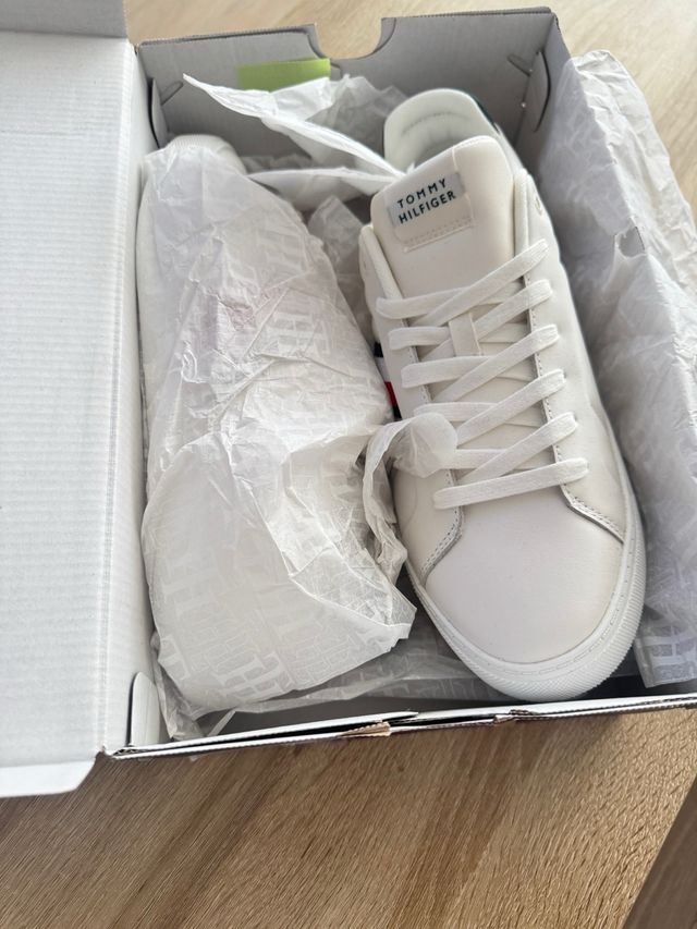 Zapatillas Tommy Hilfiger Blancas