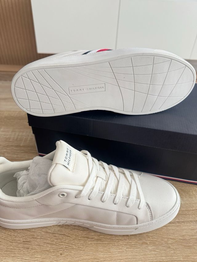 Zapatillas Tommy Hilfiger Blancas