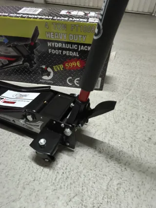 Macacos Hidráulicos 4Toneladas novos. Entrego.