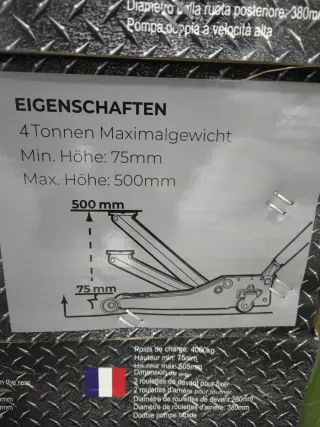 Macacos Hidráulicos 4Toneladas novos. Entrego.