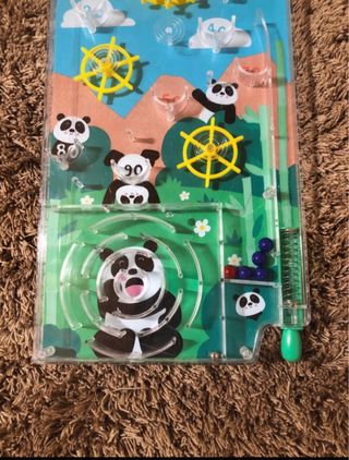 Juego de mesa Painball con pandas