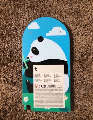 Juego de mesa Painball con pandas