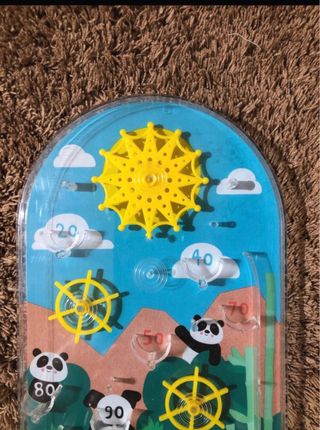 Juego de mesa Painball con pandas