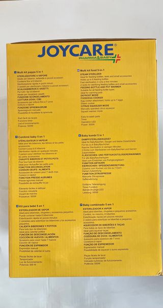 Joycare kit papilla bebé 5 en 1