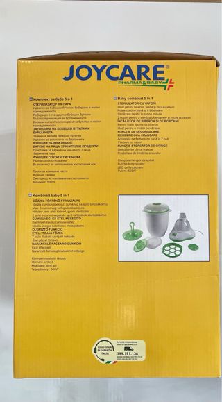 Joycare kit papilla bebé 5 en 1