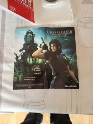 Crisis Core Final Fantasy VII PSP