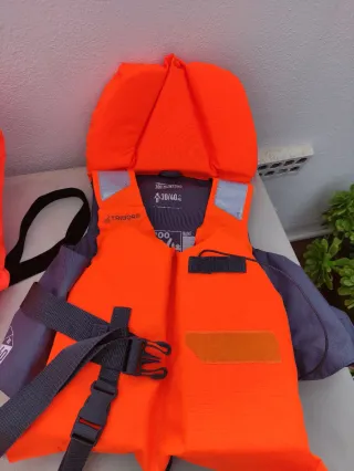 4 Salvavidas Lalizas + 1 Infantil Nuevos