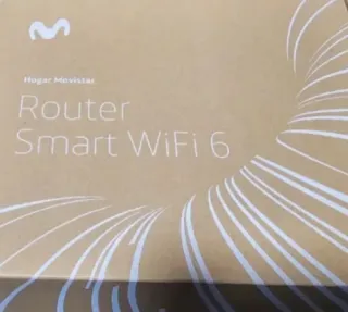 Router Smart WiFi 6 Movistar , no go!!