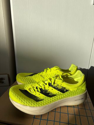 Adidas Adizero Adios Pro 1 Amarillo/Negro