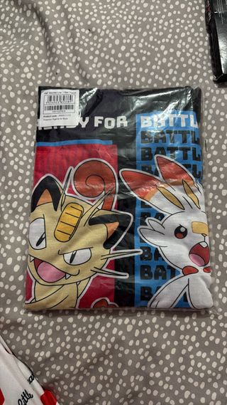Pijama Pokémon para niño