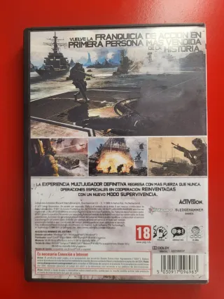 Call of Duty MW3 PC DVD