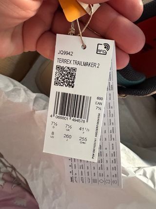 Adidas Terrex Gore-Tex Zapatillas Beige