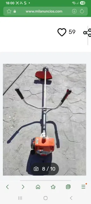 Desbrozadora Stihl