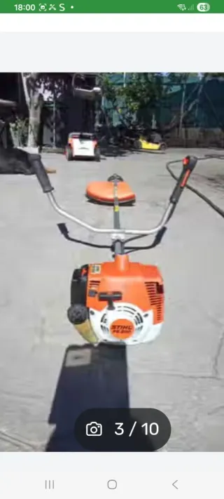 Desbrozadora Stihl