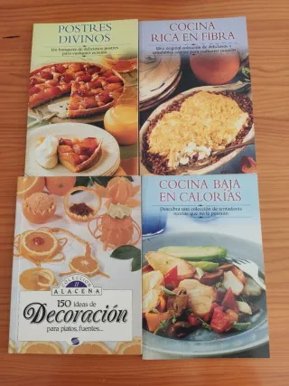 Libros de cocina