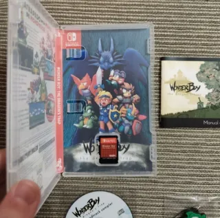 Wonder Boy The Dragon's Trap Nintendo Switch