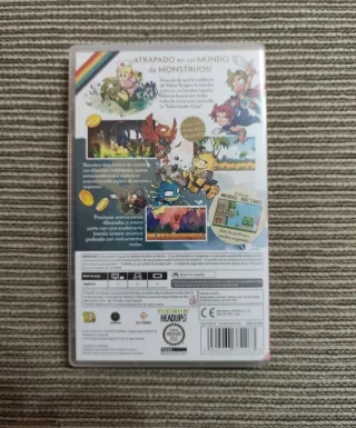 Wonder Boy The Dragon's Trap Nintendo Switch