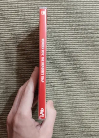 Wonder Boy The Dragon's Trap Nintendo Switch