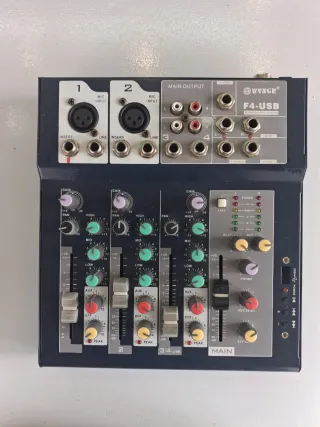 Equipo completo de música