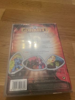 Gormiti Temporada 1 DVD