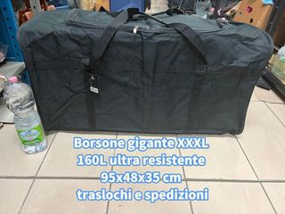 Borsone gigante XXXL 160L 95x48x35 cm