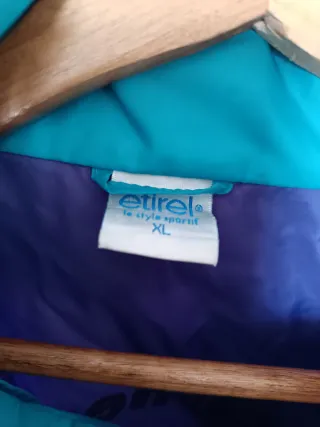 Chaqueta Vintage Multicolor