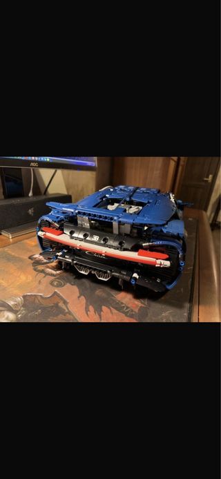Lego Bugatti Chiron Blu