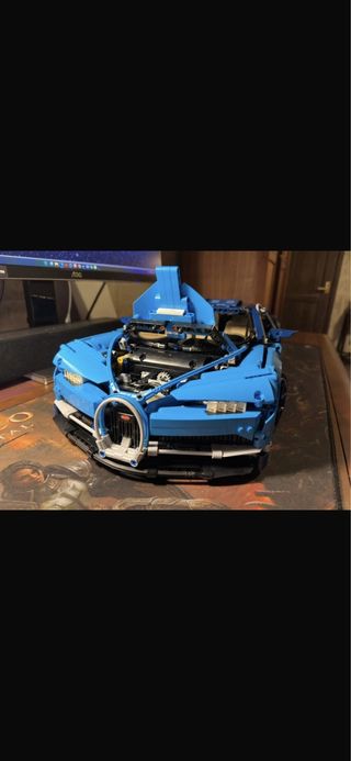 Lego Bugatti Chiron Blu