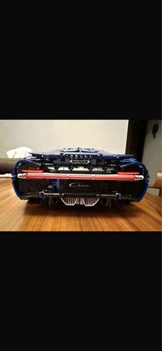 Lego Bugatti Chiron Blu