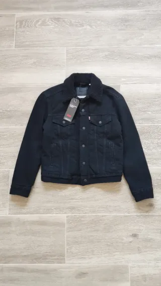 Chaqueta Levi's borrego negra Talla XS