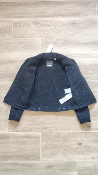 Chaqueta Levi's borrego negra Talla XS