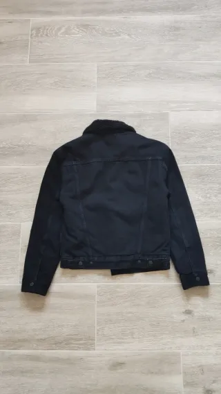 Chaqueta Levi's borrego negra Talla XS