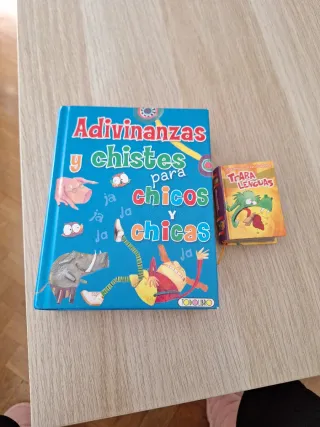 Adivinanzas y chistes para chicos y chicas