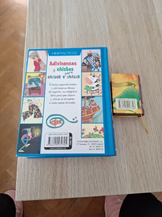 Adivinanzas y chistes para chicos y chicas