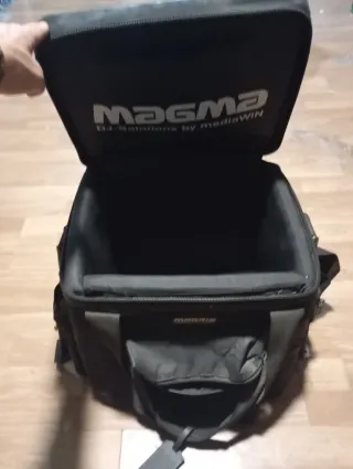 Mochila Magma para Vinilos Negra